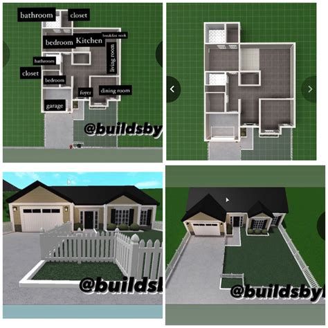 Bloxburg layouts 1 story. Sep 21, 2021 - Explore Carolyn Dawicki's board "Bloxburg house ideas", followed by 170 people on Pinterest. See more ideas about house decorating ideas apartments, unique house design, house layouts. 
