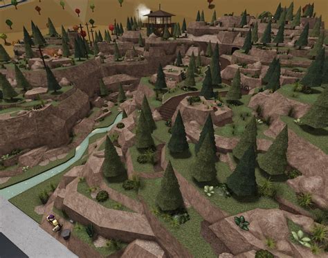 Bloxburg mountains. December 10, 2021 - Second elf is located under a tree behind the Observatory . December 11, 2021 - Third elf is located at the 1st level of the Bloxburg Mountain on the right side. December 12, 2021 - Fourth elf is located on the right side of the fishing hut. December 13, 2021 - Fifth elf is located on the left side of Fancy Furniture. 