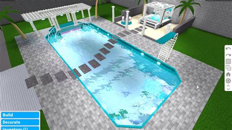 Hi everyone !In this video, I'll show you how to make a Glass Pool in Bloxburg ! (Speedbuild)Thanks for watching !────────────────────Music Credits : Made by... 