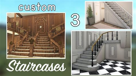 Bloxburg staircase ideas. peep the animal crossing music and nicki at the end :sunglasses:link to Audy's channel: https://www.youtube.com/channel/UCm2hCrKbE3Gqf-3xbZmO7DA ☼ ☼ ☼ ... 
