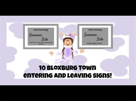 Bloxburg town sign codes. Things To Know About Bloxburg town sign codes. 