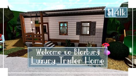 Bloxburg trailer home. « ⋅ʚ♡ open me ♡ɞ⋅ »welcome back to another build! today i decided to make a cheap 8k home, which is great if youre starting out the game or just wanting to s... 