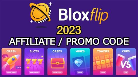 5+ Bloxflip Affiliate Codes - Followchain. BloxFlip ensures fair gameplay through probability fairness and blockchain-generated random numbers. A 5% house edge applies to all game modes and support is available through the intercom button. This list contains free Bloxflip affiliate codes to use when you sign up to get a free case and start .... 
