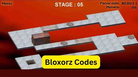Bloxorz level 7 code. I'm also posting all the Bloxorz cheats on my blog -- http://www.the-deblog.com -- under the category Bloxorz. 