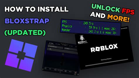 Bloxstrap - Bloxstrap is an open-source, open-source bootstrapper for Roblox that lets you change the launcher, the renderer, the FPS unlocker, and the fourth-party mods. It …
