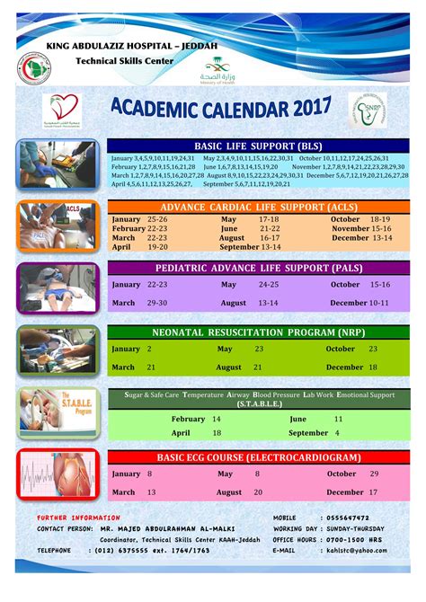 Bls Academic Calendar