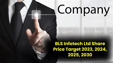 Bls Infotech Share Price