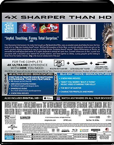 Blu Ray Upc