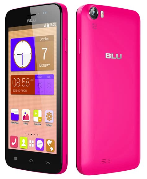 Blu cell phone. BLU has traditionally been known for its affordable phones with decent specs, and the company's latest device continues in that vein. The BLU F91 5G has made its debut in the U.S. , marking the ... 