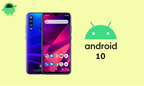 Blu g9 pro android 10 update.  Android 9 harnesses the power of artificial...