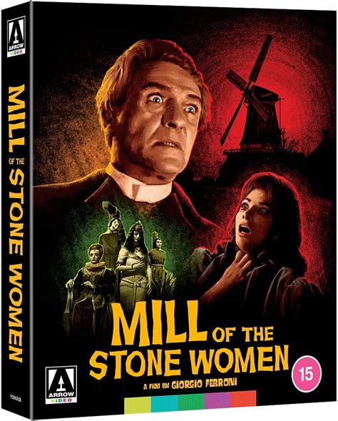 Blu-ray Review: Mill of The Stone Women – Inside Pulse