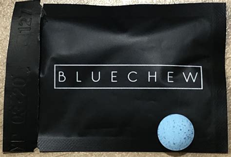 Bluchew. BlueChew is a telemedicine service offering Sildenafil, Tadalafil, and Vardenafil Chewable Tablets for men. Start your online visit today and enjoy! 