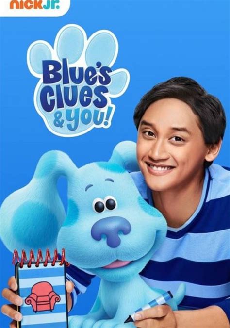  Blue's Clues & You! is a live-ac