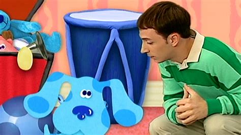 Season 3 episodes (30) 1 Art Appreciation. 4/26/99. $1.99. We are having a big art show and we play Blue's Clues to figure out what Blue is making for the show. 2 Weight and Balance. 5/10/99. $1.99. We play Blue's Clues to figure out what Blue wants to do.. 