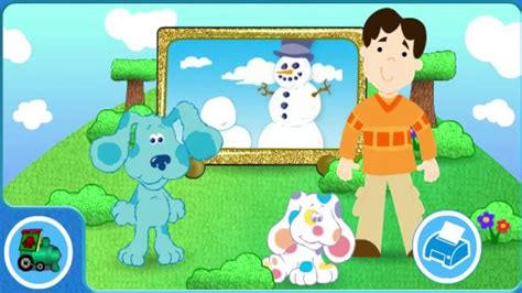Blue's clues game. Today dear kids we are bringing for you a very special game from the Blue Clue games category, in which you will have to make sure that in the shortest time, you will manage to help Blue Clue, the blue dog from Nickelodeon to cook the best recipes from our website, and for that you will have to be very creative, … 