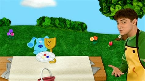 Blue's Clues S06E05 Skidoo Adventure. Just over 