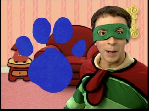 Blue's Clues. Episodes: 1. A Brand New Game. 2. Playing Store. O