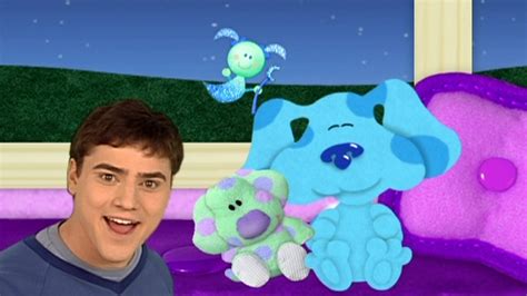 1 Blue's Clues S01E01 Snack Time 24:31 2 Blue's Clues S01E02 What Time is It For Blue 24:31 3 Blue's Clues S01E03 Mailbox's Birthday 24:31 4 Blue's Clues S01E04 Blue's Story Time 24:31 5 Blue's Clues S01E05 What Does Blue Need 24:31 6 Blue's Clues S01E06 Blue's Favorite Song 24:31 7 Blue's Clues S01E07 Adventures in Art 24:31 8. 