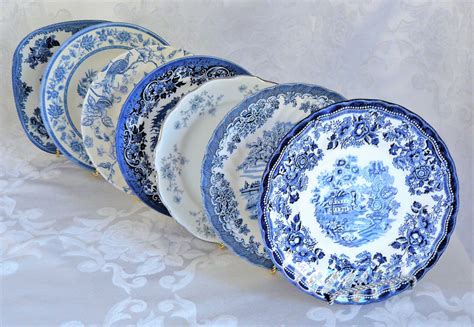 Blue And White Salad Plates Bed Bath & Beyond