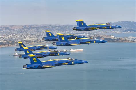 Blue Angels to soar for second day of Fleet Week air show