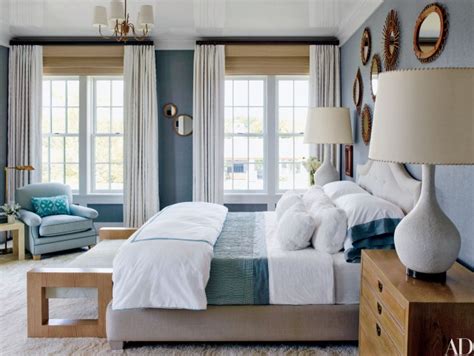 Blue Bedroom Interior Design Guest Room