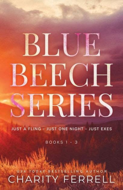 Blue Beech Series 1-3 by Charity Ferrell, Paperback Barnes