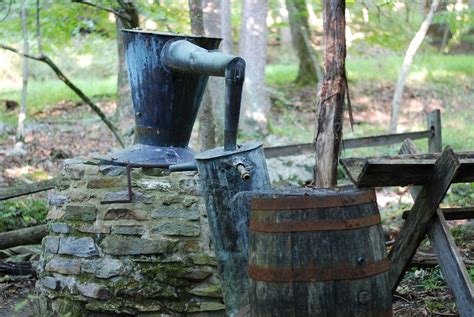 Blue Blazes Whiskey Still Exhibit - National Park Service