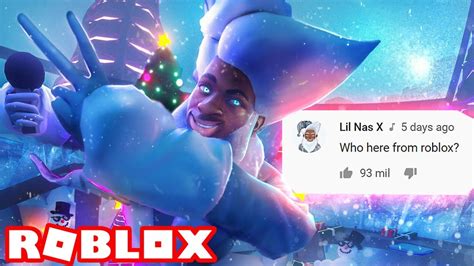 Blue Blob - HOLIDAY (Lil Nas X) Roblox ID