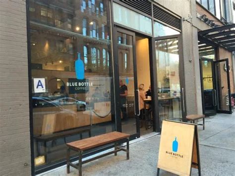 Blue Bottle Coffee, 22 Broad St in New York City - Restaurant Guru