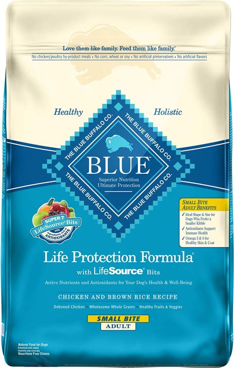 Blue Buffalo Life Protection Formula Natural Adult Small Bite Dry …