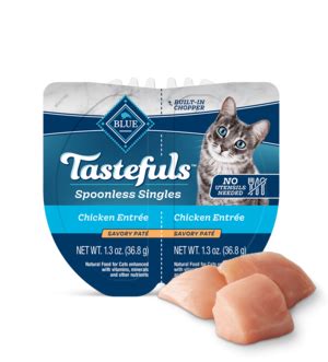 Blue Buffalo Tastefuls Chicken Entree (Paté) Review