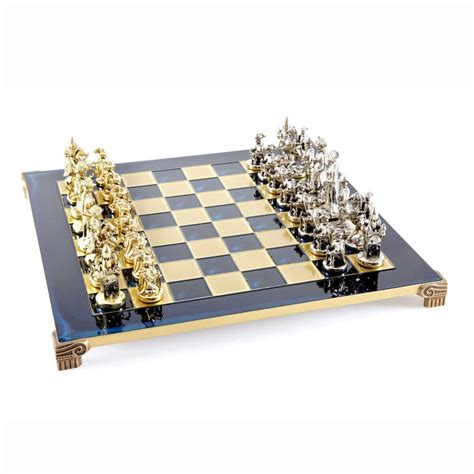 Blue Chess Board - Etsy