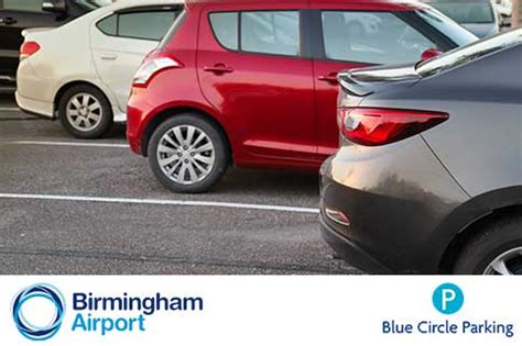 Blue Circle Birmingham Meet & Greet Compare Airport Parking