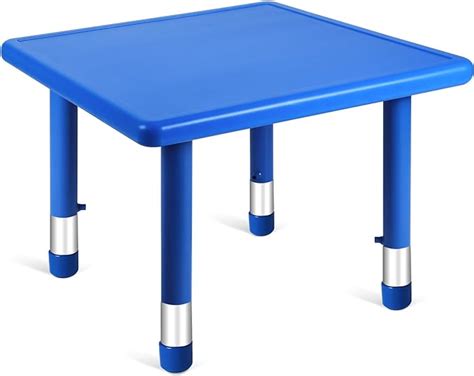Blue Classroom Table: Google Classroom vs Traditional Learning: Which is More Effective? image 1
