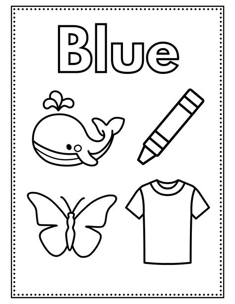 Blue Coloring Edi