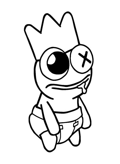 Easter Rabbit Coloring Pages