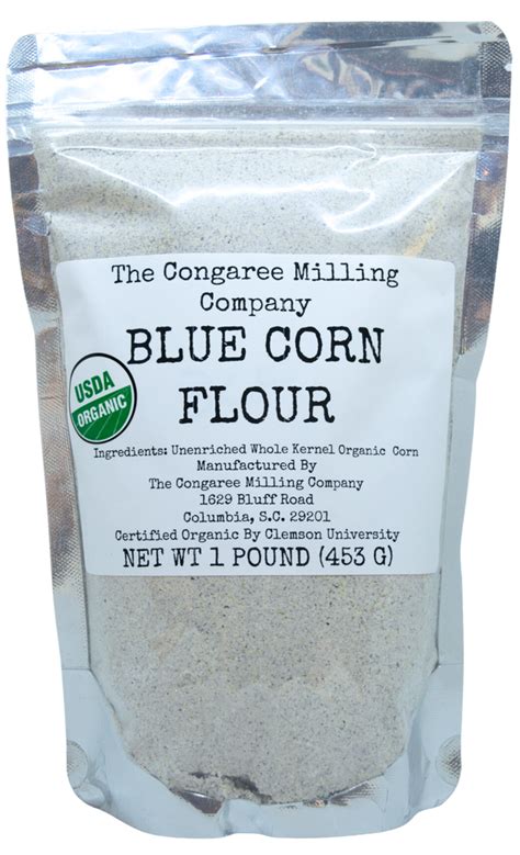 Blue Corn Flour – The Congaree Milling Company