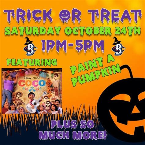 Blue Crabs Announce Halloween Event with Trick or Treating, …