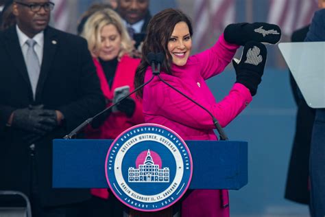 Blue Cross, DTE, unions among top donors to Whitmer inauguration