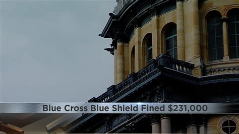 Blue Cross Blue Shield of Illinois fined $600K, lawmakers say it's not enough
