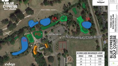 Blue Cypress Golf Course APK Download for Android 