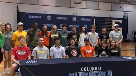 Blue Devils make college commitments official at signing day