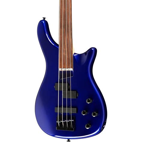 Blue Electric Bass Guitar Center