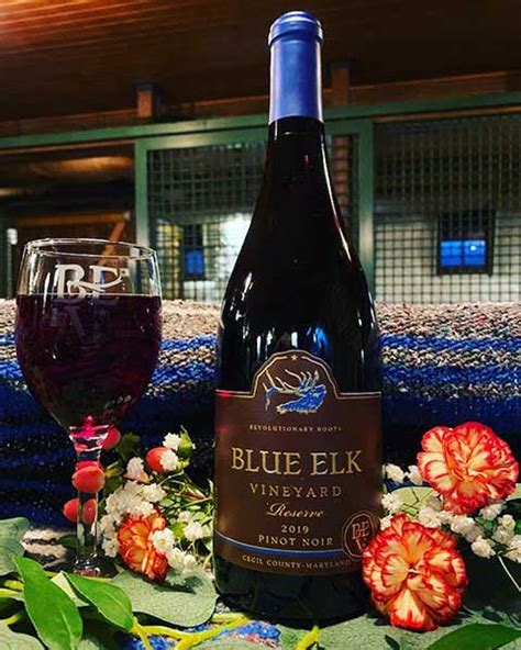 Blue Elk Vineyard Winery North East MD Waterfront …