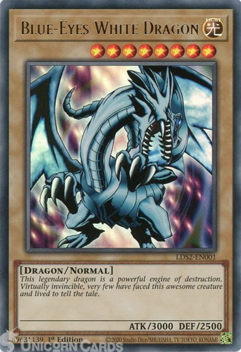 Blue Eyes Ultimate Dragon Price First Edition