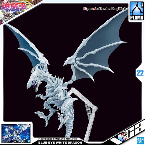 Blue Eyes White Dragon Figure - Etsy