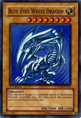 Blue Eyes White Dragon Price 1st Edition 1996