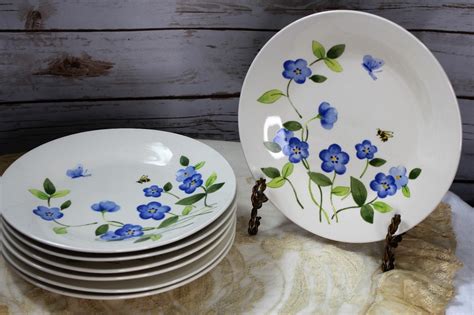 Blue Flower Pfaltzgraff Patterns Patterns Gallery
