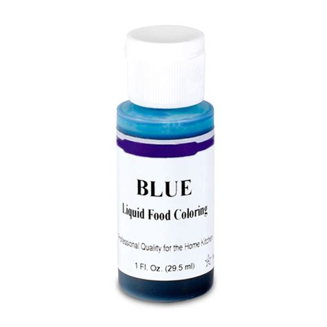 Blue Food Coloring Dye