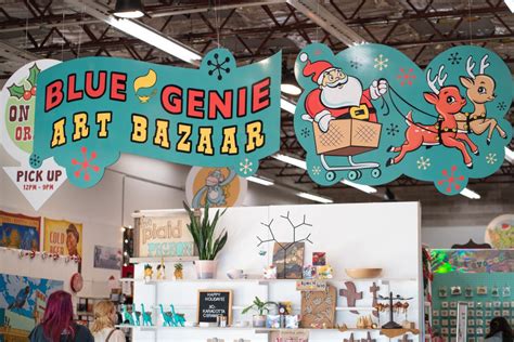 Blue Genie Art Bazaar returns for 23rd holiday season